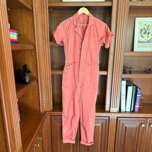 Alex Mill Short Sleeve Jumpsuit